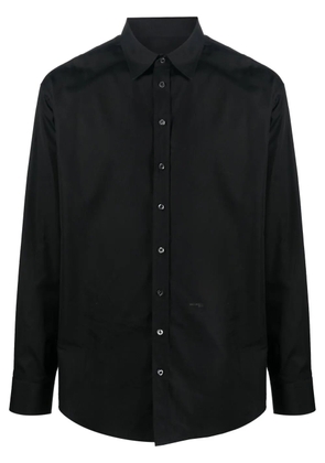 DSQUARED2 button-up cotton shirt - Black