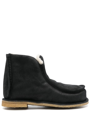 JW Anderson padded ankle boots - Black