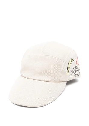 Jacquemus The Liga cap - Neutrals