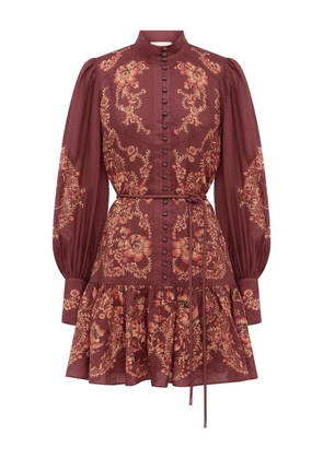 ALEMAIS Seraphina dress - Red