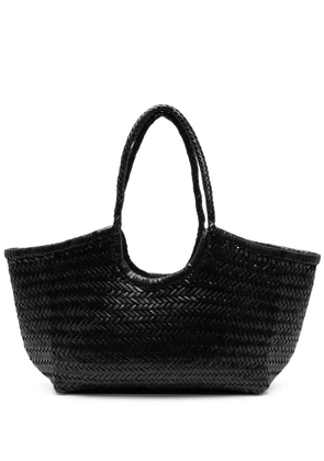 DRAGON DIFFUSION woven tote bag - Black