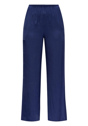 DVF Diane von Furstenberg Gianna straight-leg trousers - Blue