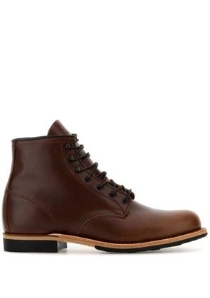 Red Wing Shoes leather ankle boots - Brown