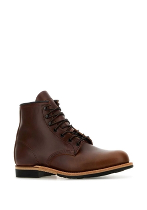 Red Wing Shoes leather ankle boots - Brown