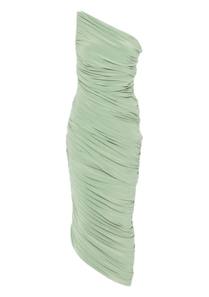 Norma Kamali Diana maxi dress - Green