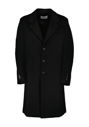 Givenchy button-fastening single-breasted coat - Black