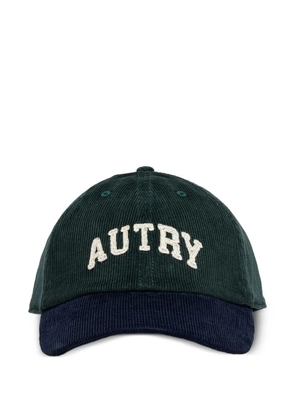 Autry corduroy baseball cap - Green