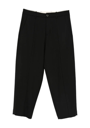 Nine In The Morning Meteorite seam-pocket trousers - Black