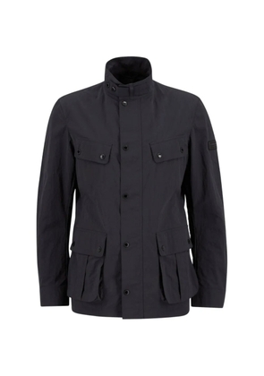 Barbour International buttoned chest-pocket coat - Black