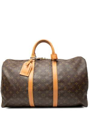 Louis Vuitton Pre-Owned 1994 Monogram Keepall 50 travel bag - Brown
