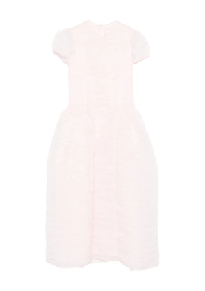 Cecilie Bahnsen Cleopatra midi dress - Pink