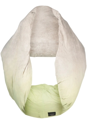 Moncler + Rick Owens Donut ombré puffer jacket - Neutrals