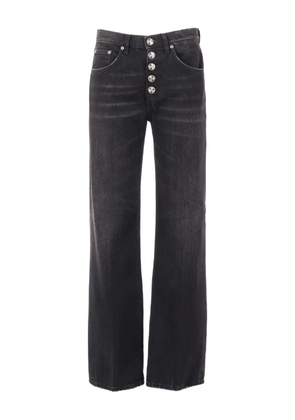 DONDUP button-fly jeans - Black
