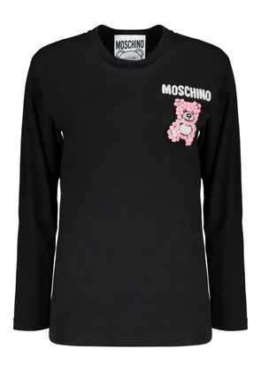 Moschino cotton t-shirt - Black