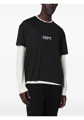 GALLERY DEPT. logo-print T-shirt - Black