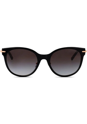 Tiffany & Co Eyewear butterfly-frame sunglasses - Black