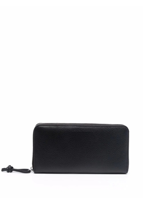 Emporio Armani debossed-logo wallet - Black