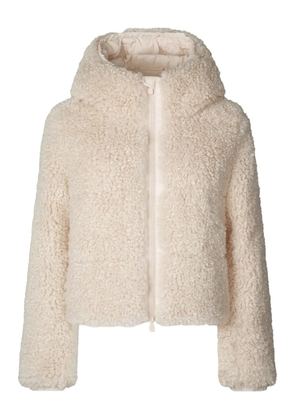 Save The Duck hooded zip jacket - Neutrals
