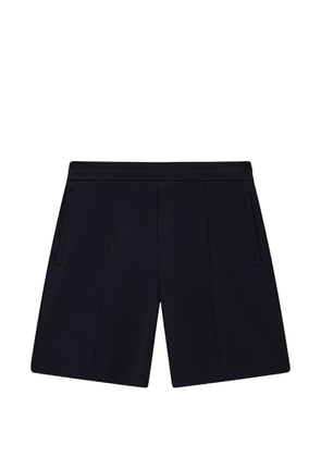Emporio Armani seam-detail track shorts - Blue