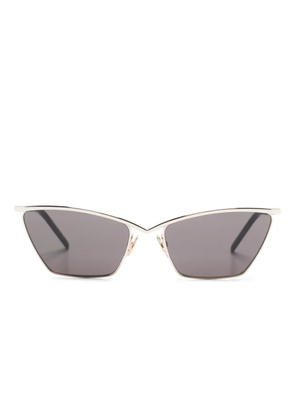 Saint Laurent Eyewear SL637 cat-eye sunglasses - Gold