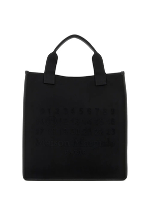 Maison Margiela vertical shopping tote bag - Black