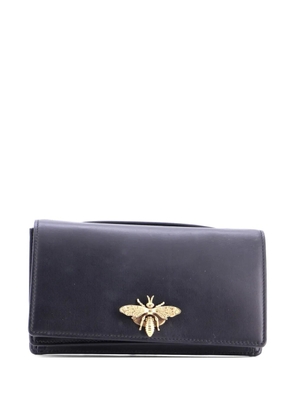 Christian Dior Pre-Owned Bee Leather clutch bag - Black