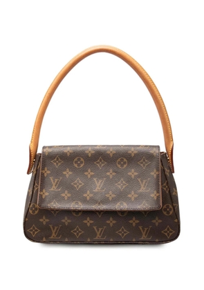 Louis Vuitton Pre-Owned 2003 Monogram Mini Looping shoulder bag - Brown