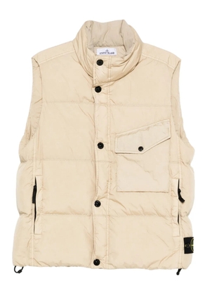 Stone Island Compass-badge gilet - Neutrals