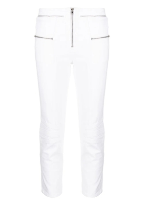 ISABEL MARANT Loma cropped jeans - White