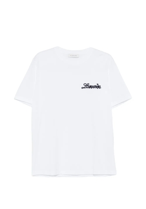 Lanvin logo T-shirt - White