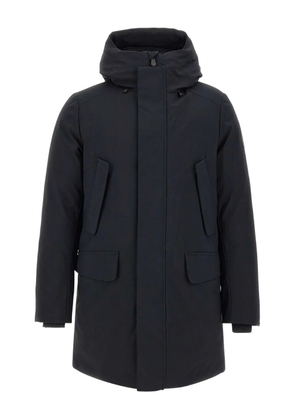 Save The Duck Mod. Wilson hooded padded coat - Black