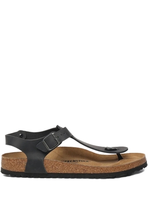 Birkenstock leather-buckle sandals - Black