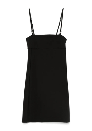 Sportmax cut-out mini dress - Black