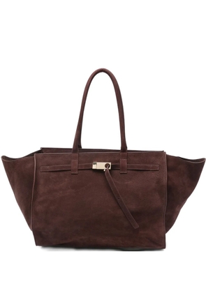 Benedetta Bruzziches leather tote bag - Brown