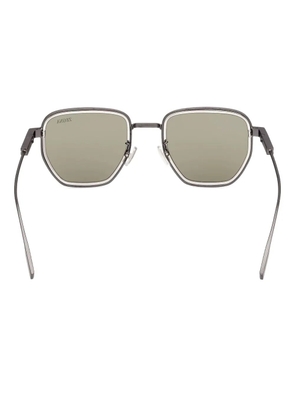 Zegna square-frame sunglasses - Silver