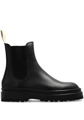 Jacquemus Pavane boots - Black