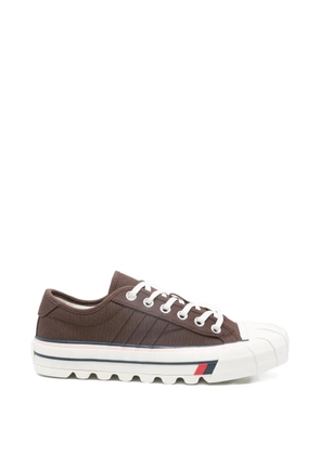 Pro-Keds Royal Intrepid contrast sole sneakers - Brown