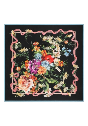 Dolce & Gabbana silk scarf - Black