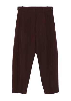 Brunello Cucinelli pleated-details trousers - Brown