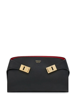 Ferragamo mini Hug cross body bag - Black