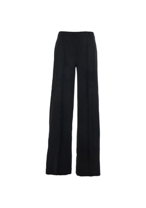 Jucca elasticated trousers - Black