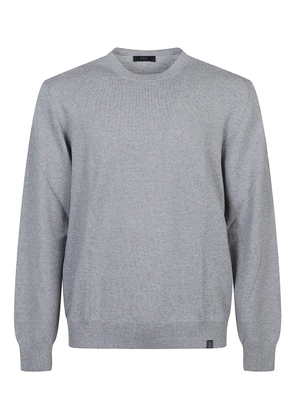 Fay crew-neck sweater - Grey