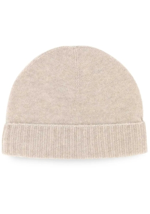 Le Kasha cashmere beanie hat - Neutrals