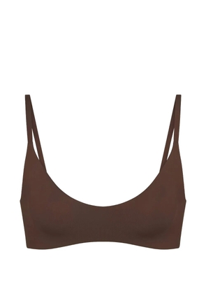 Skims x Nike micro scoop bra - Brown
