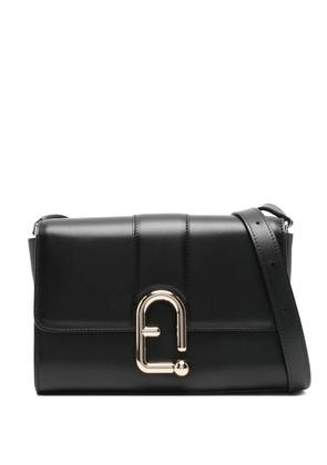 Furla small Urban leather crossbody bag - Black