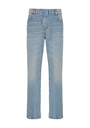 Balmain straight-leg jeans - Blue