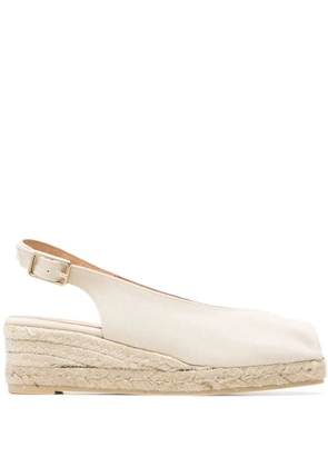 Castañer peep-toe espadrilles - Neutrals
