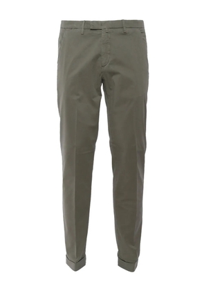 Briglia 1949 cuffed trousers - Green