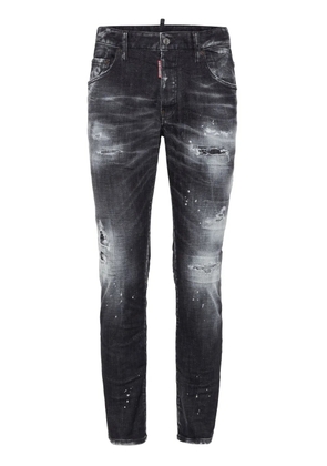DSQUARED2 distressed jeans - Black
