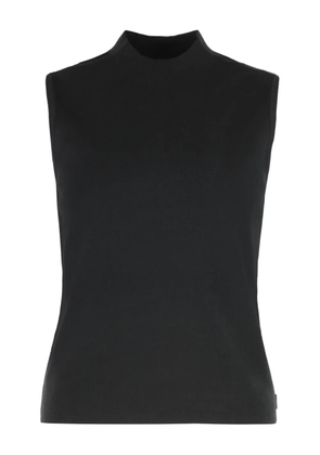 Calvin Klein mock-neck tank top - Black